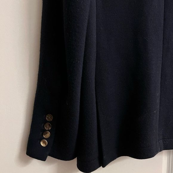 NWOT Brooks Brothers Navy Blue 100% Merino Wool Blazer Size S - Picture 13 of 16